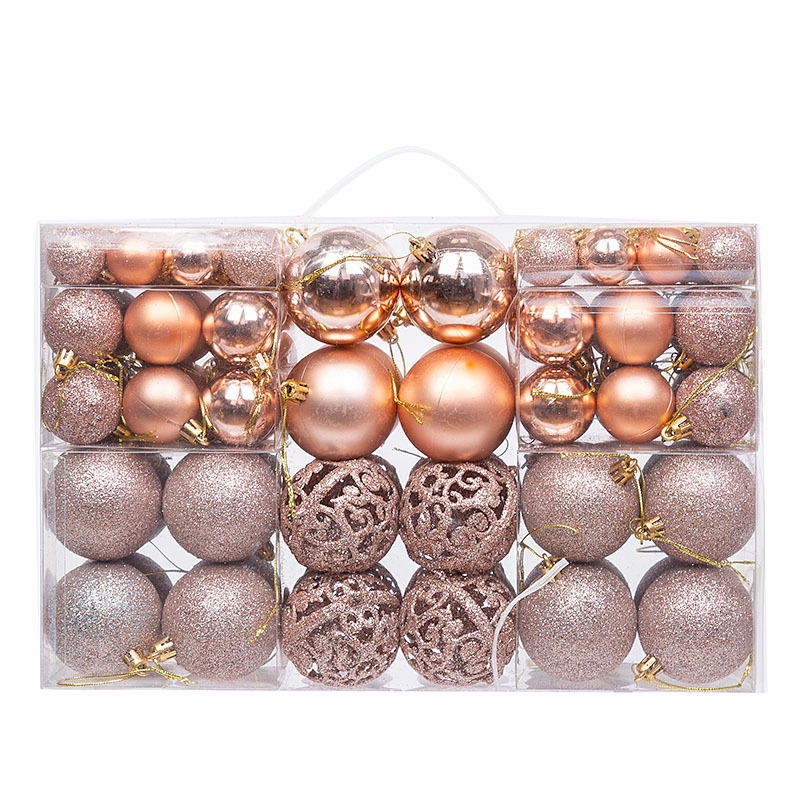 Christmas Ball Decorations 100 pcs